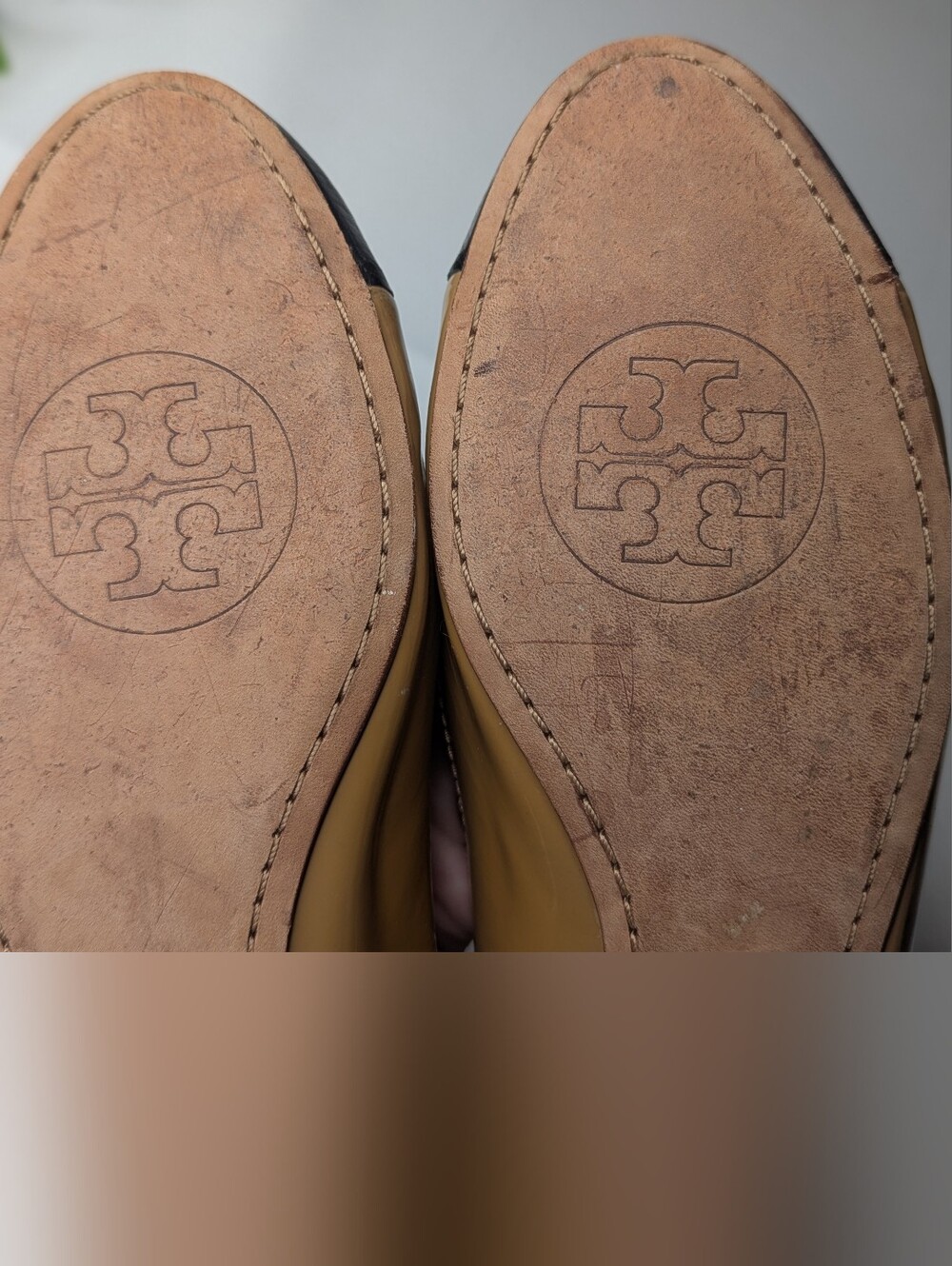 Tory Burch Cap Toe Flats Women's Size 11 - Picture 14 of 16